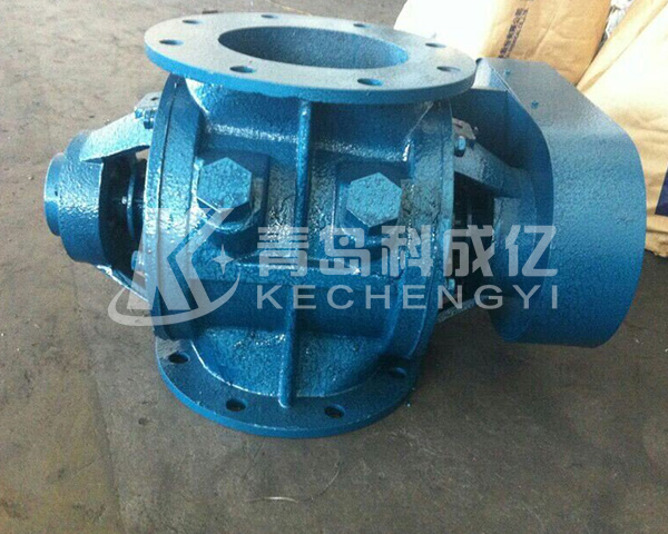 電動(dòng)鎖氣給料機